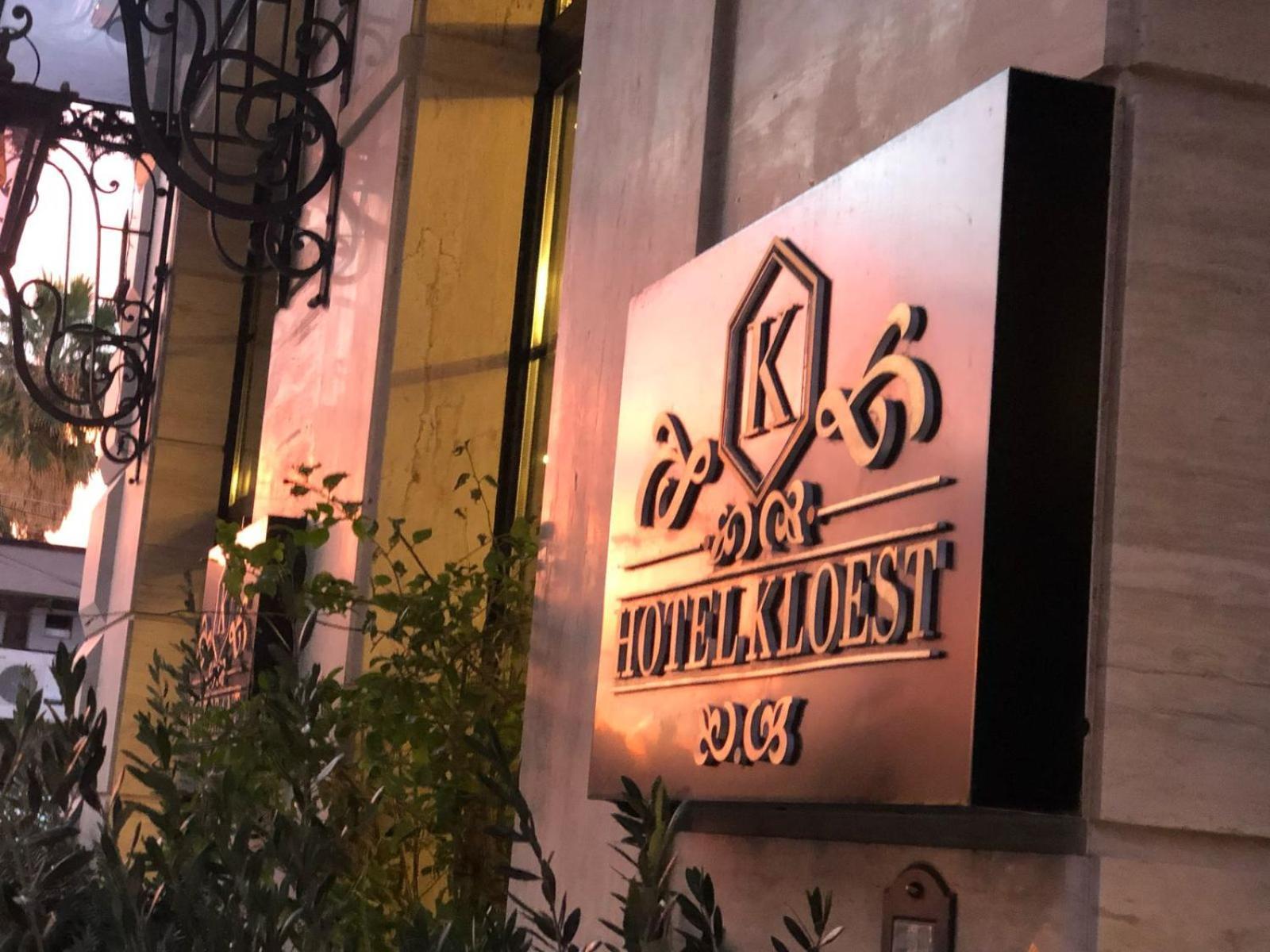 Hotel Kloest Durres Luaran gambar