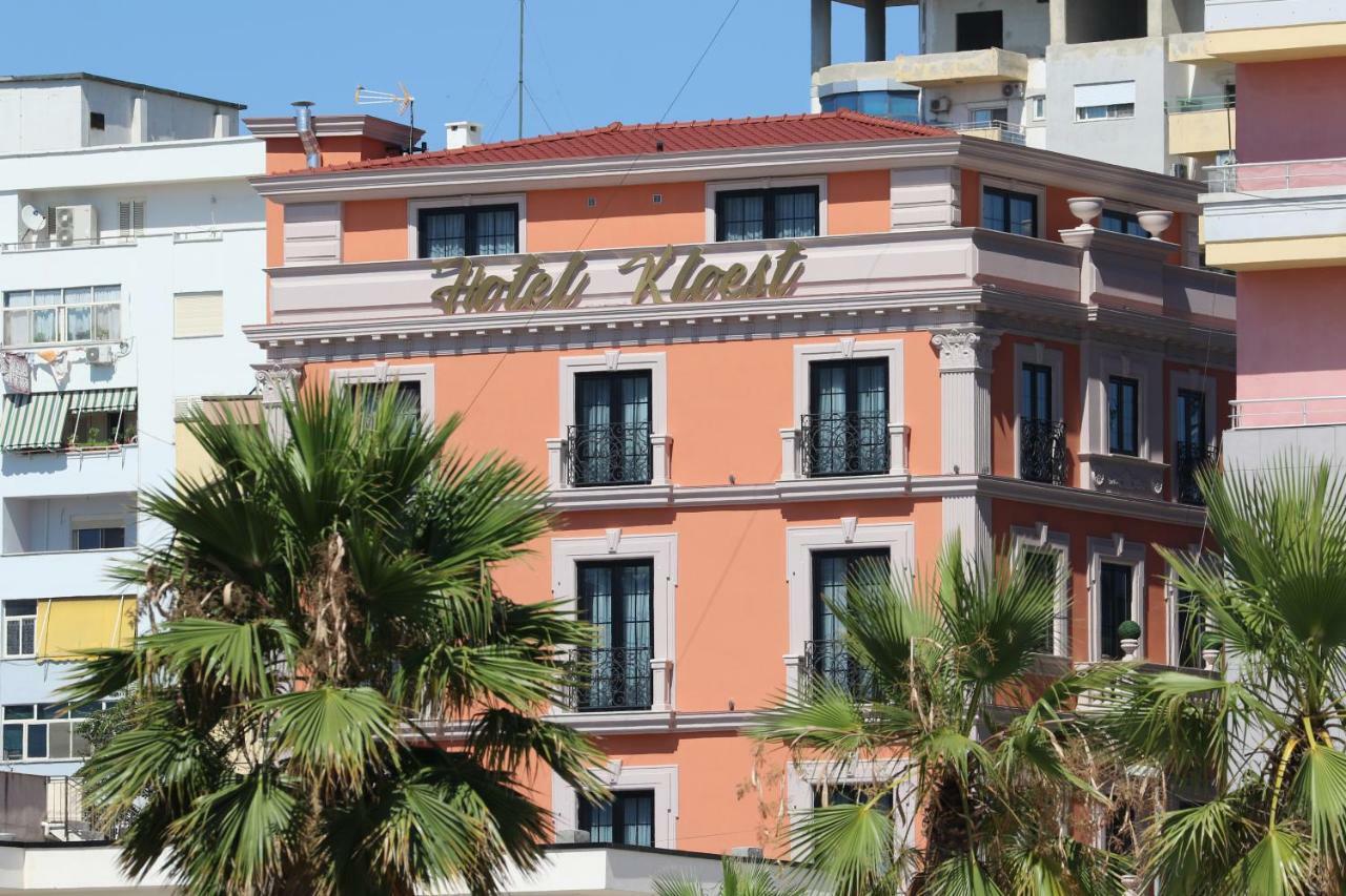 Hotel Kloest Durres Luaran gambar