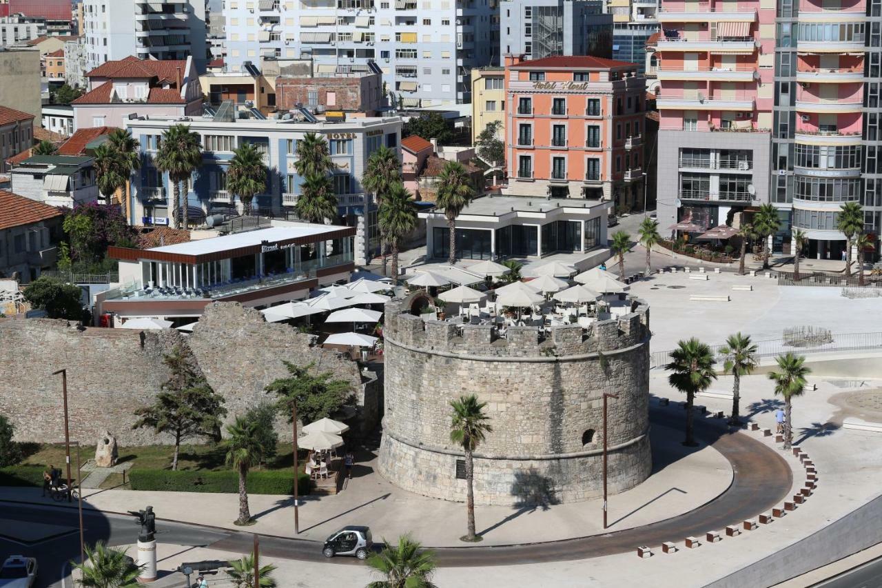 Hotel Kloest Durres Luaran gambar
